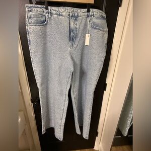 Good American Jeans with Sparkle Accents